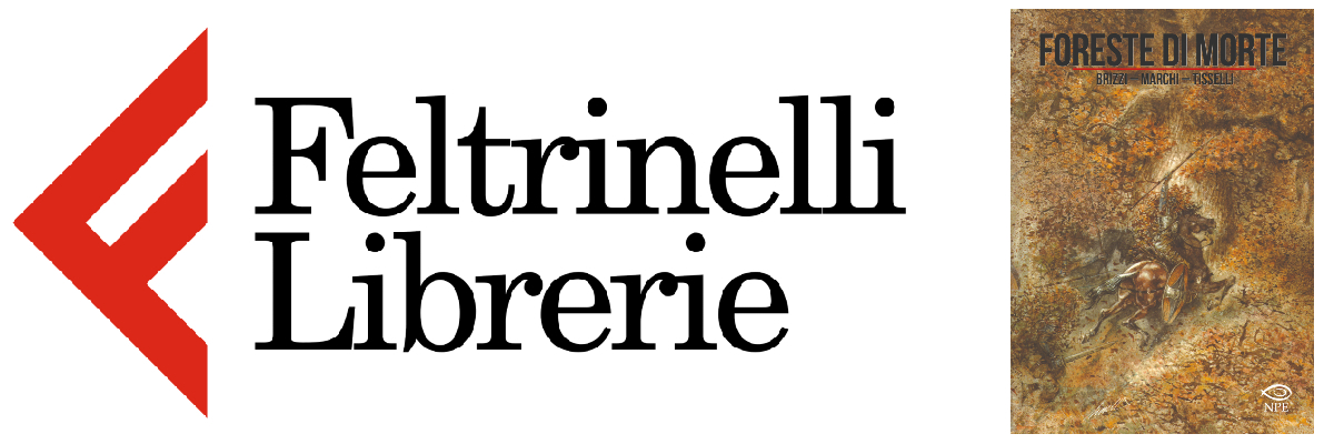 lo shop feltrinelli dove acquistare il fumetto foreste di morte - nerdface