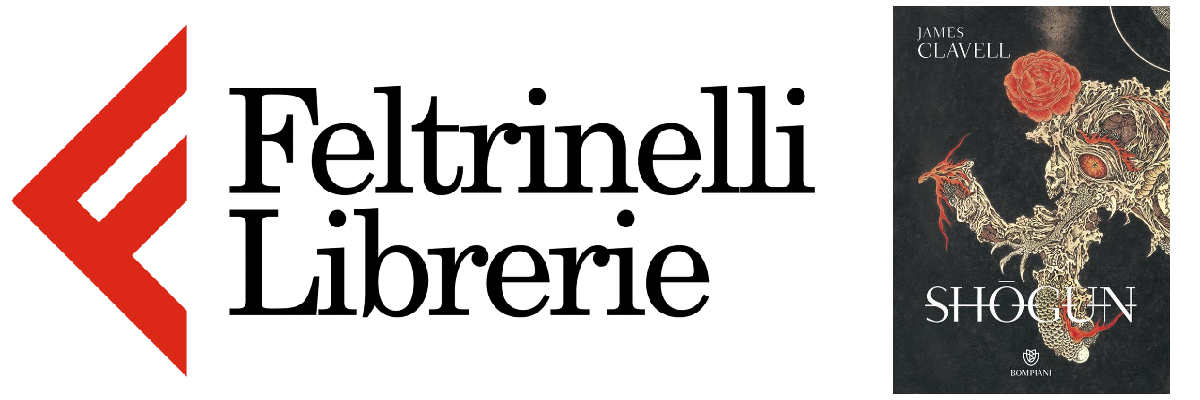 lo shop feltrinelli dove acquistare il libro shogun - nerdface
