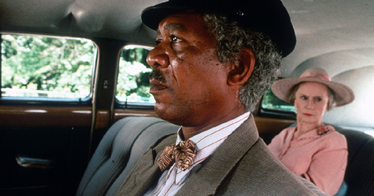 morgan freeman e jessica tandy in a spasso con daisy - nerdface