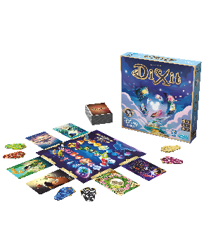 il set completo di dixit edizione disney - nerdface