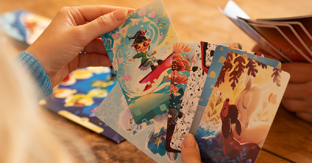 le carte di dixit edizione disney - nerdface