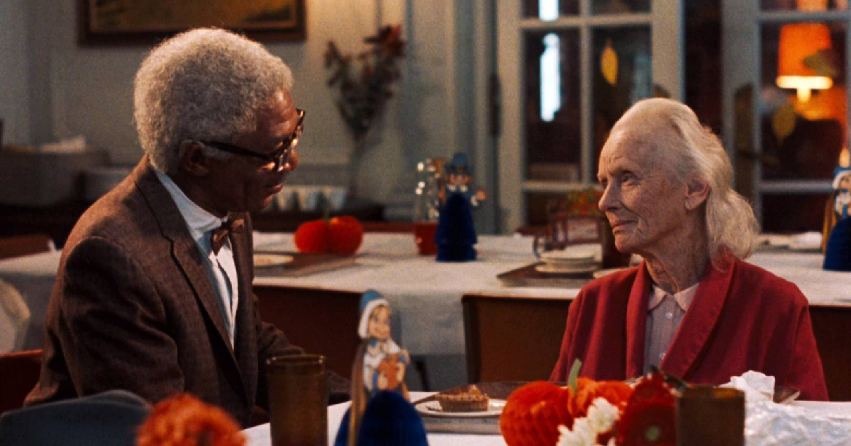 morgan freeman e jessica tandy in a spasso con daisy - nerdface