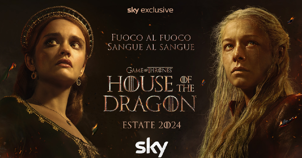 le due protagoniste di house fo the dragon - nerdface