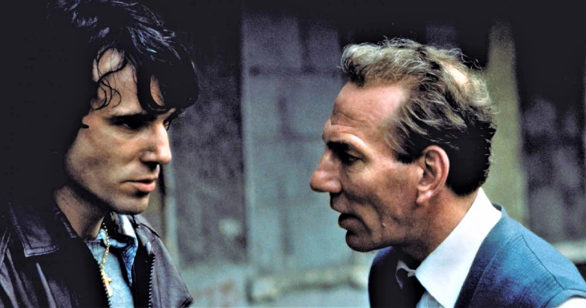 daniel day lewis e pete postlethwaite in nel nome del padre - nerdface