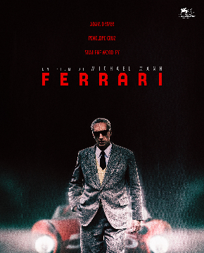 il poster ufficiale di ferrari - nerdface