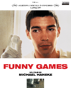 il poster di funny games - nerdface