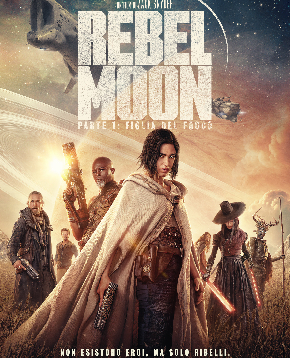 il poster di rebel moon - nerdface