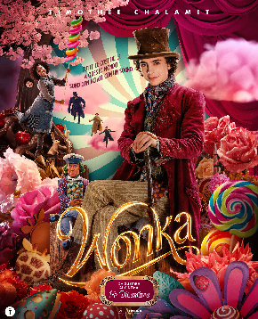 il poster di wonka - nerdface