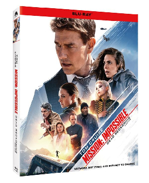 la cover del blu-ray di mission impossible dead reckoning parte 1 - nerdface