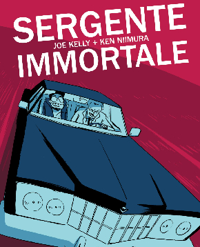 la cover di sergente immortale - nerdface