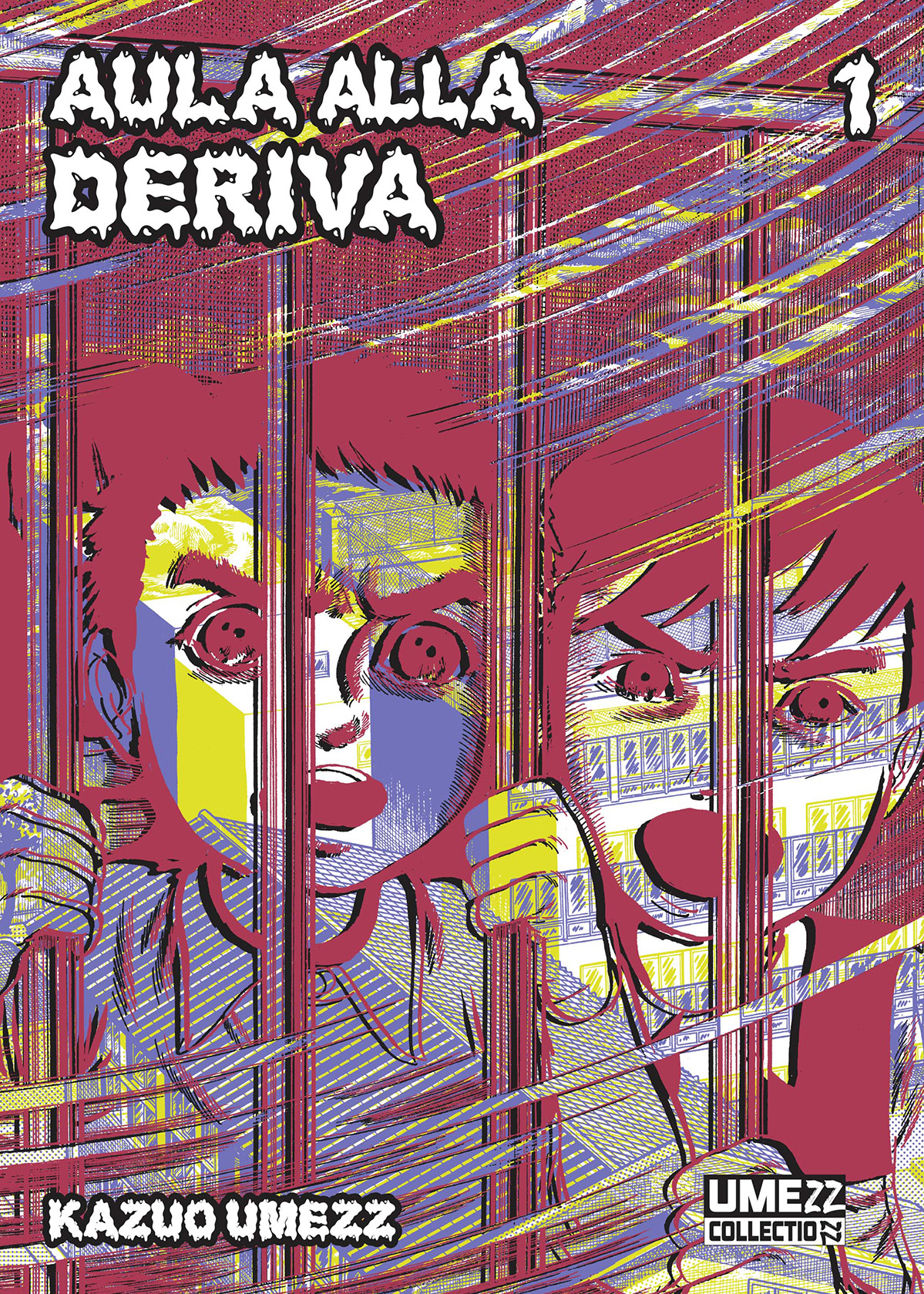 la copertina di aula alla deriva - nerdface