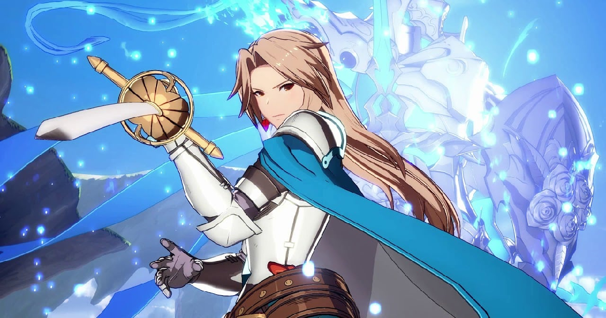 una protagonista femminile di granblue fantasy versus rising - nerdface 