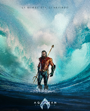 il poster di aquaman e il regno perduto - nerdface