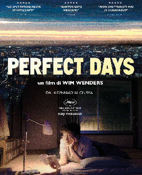 il poster di perfect days - nerdface