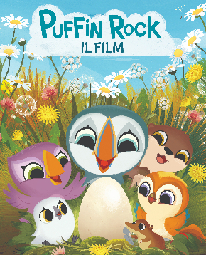 il poster di puffin rock - nerdface