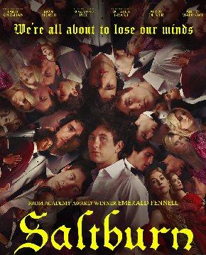 il poster di saltburn - nerdface