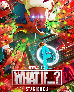 il poster della seconda stagione di what if - nerdface