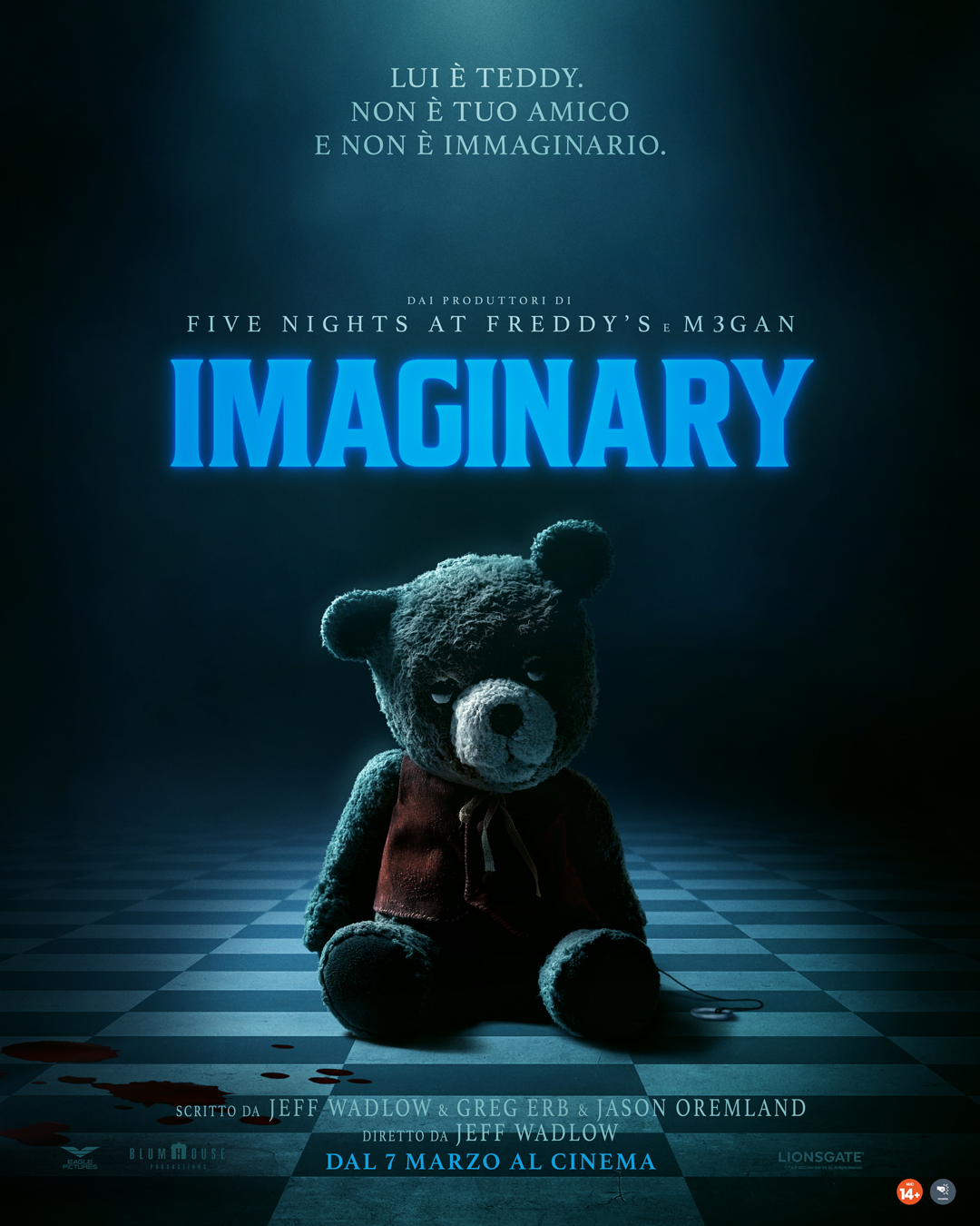 il poster di imaginary - nerdface