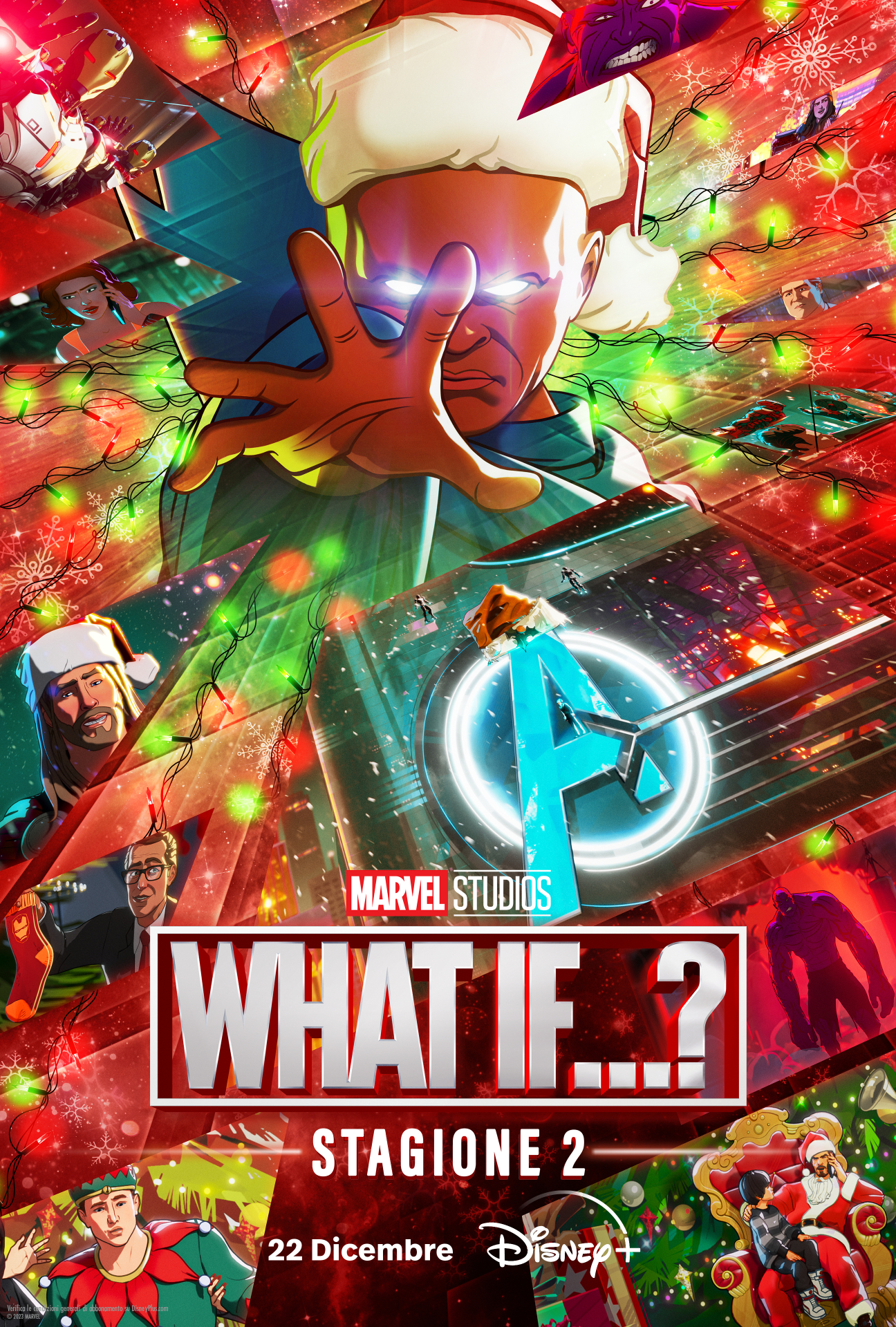 il poster della seconda stagione di what if - nerdface