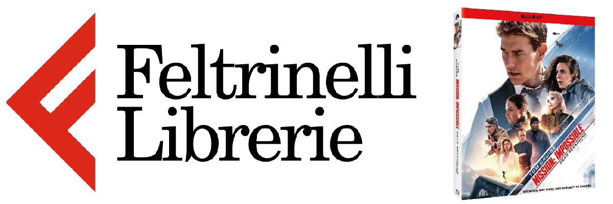 lo shop feltrinelli dove acquistare l'home video in blu-ray di mission impossible dead reckoning parte 1 - nerdface