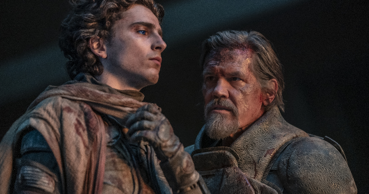 timothee chamalet e josh brolin in dune parte due - nerdface