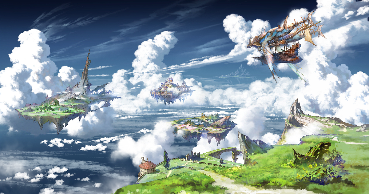 le isole del cielo di granblue fantasy relink - nerdface