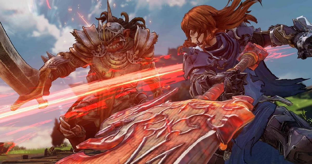 un combattimento di granblue fantasy relink - nerdface