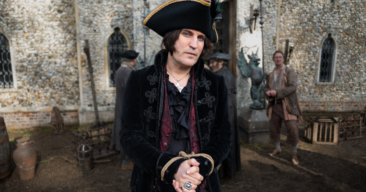 il protagonista de le avventure di dick turpin - nerdface