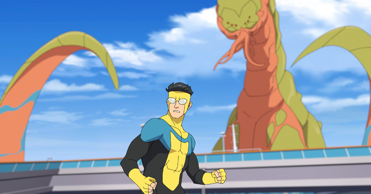 il protagonista di invincible - nerdface