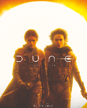 il poster di dune parte due - nerdface