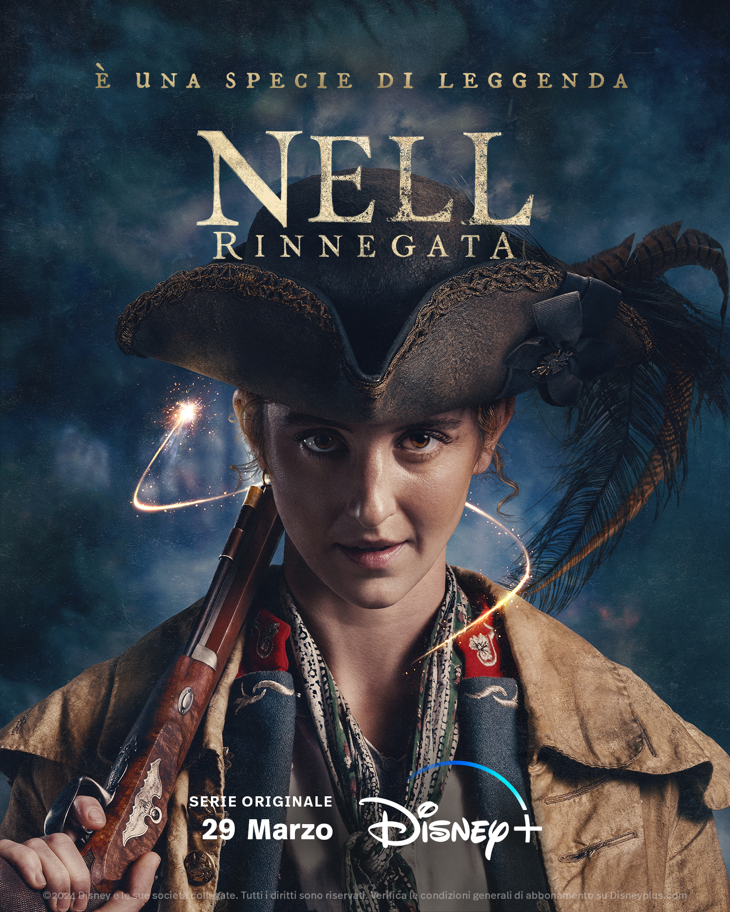 il poster di nell rinnegata - nerdface