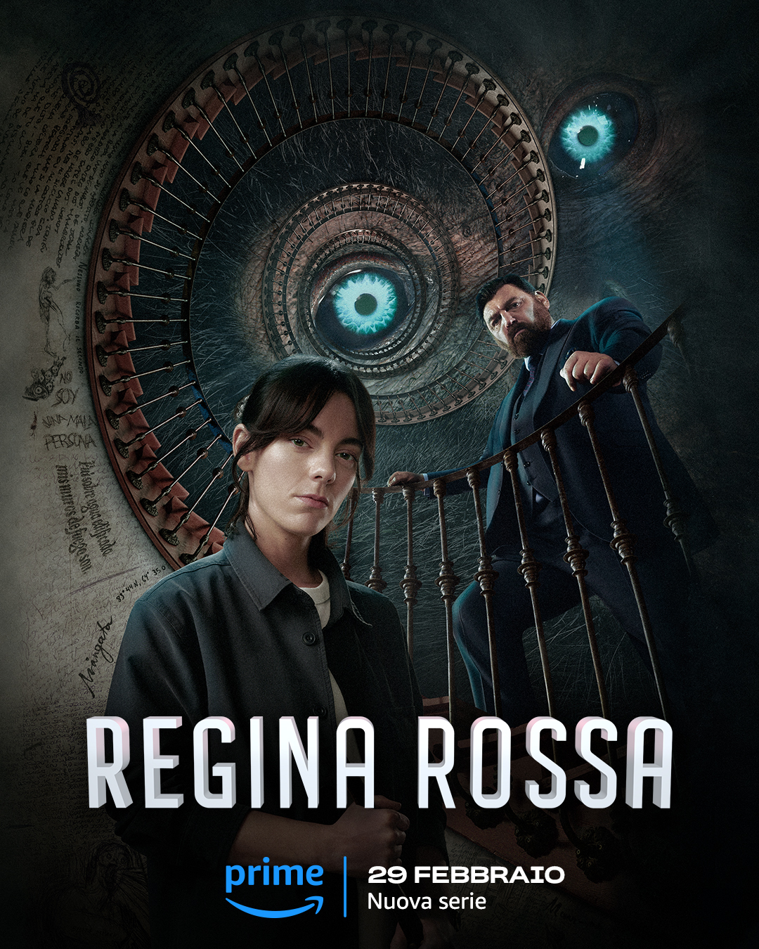 il poster di regina rossa - nerdface