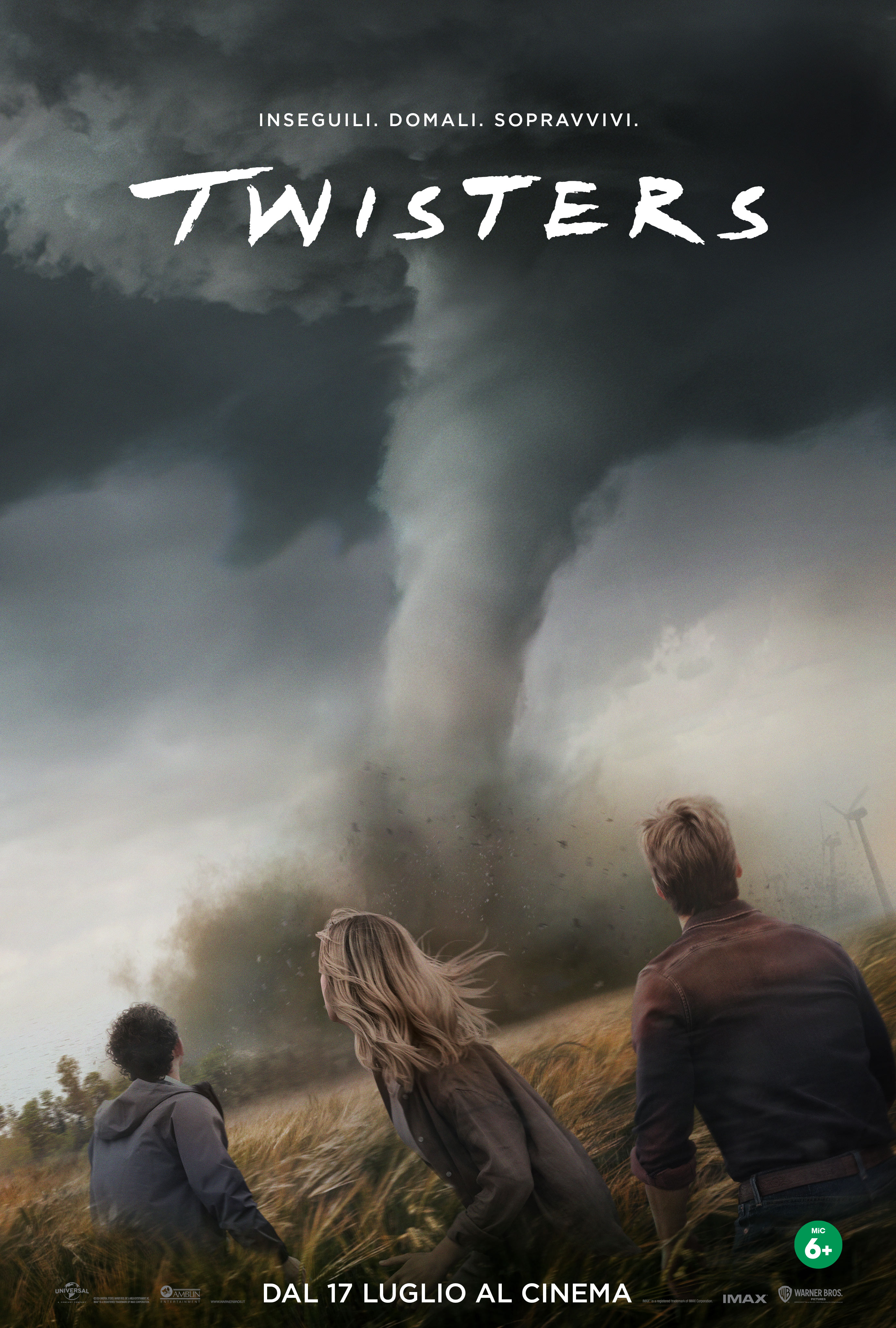 il poster di twisters - nerdface