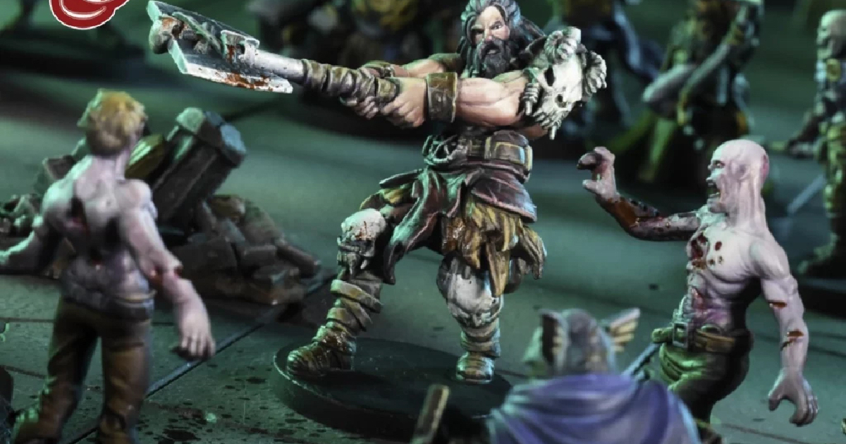 alcune miniature di dunegon saga origins limited edition - nerdface