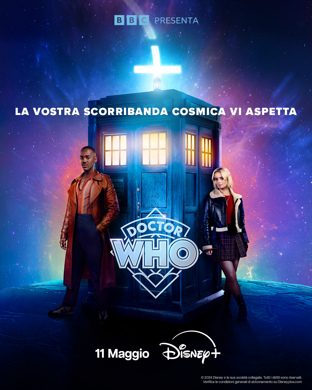 la key art di doctor who con ncuti gatwa - nerdface