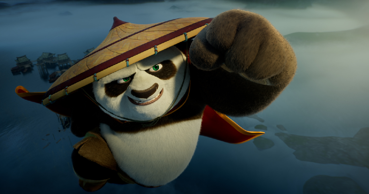 kung fu panda tira un pugno - nerdface