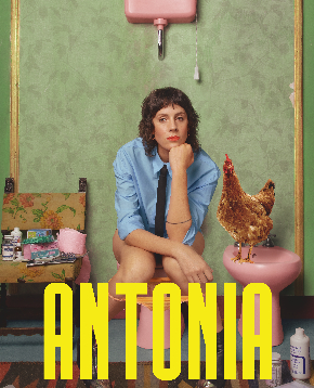 il poster ufficiale di antonia - nerdface