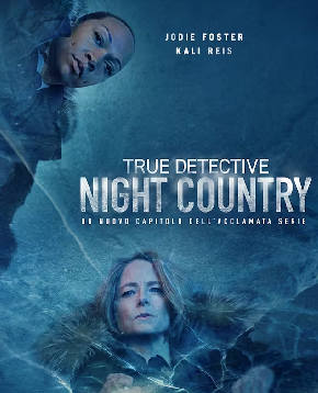 il poster di true detective night country - nerdface