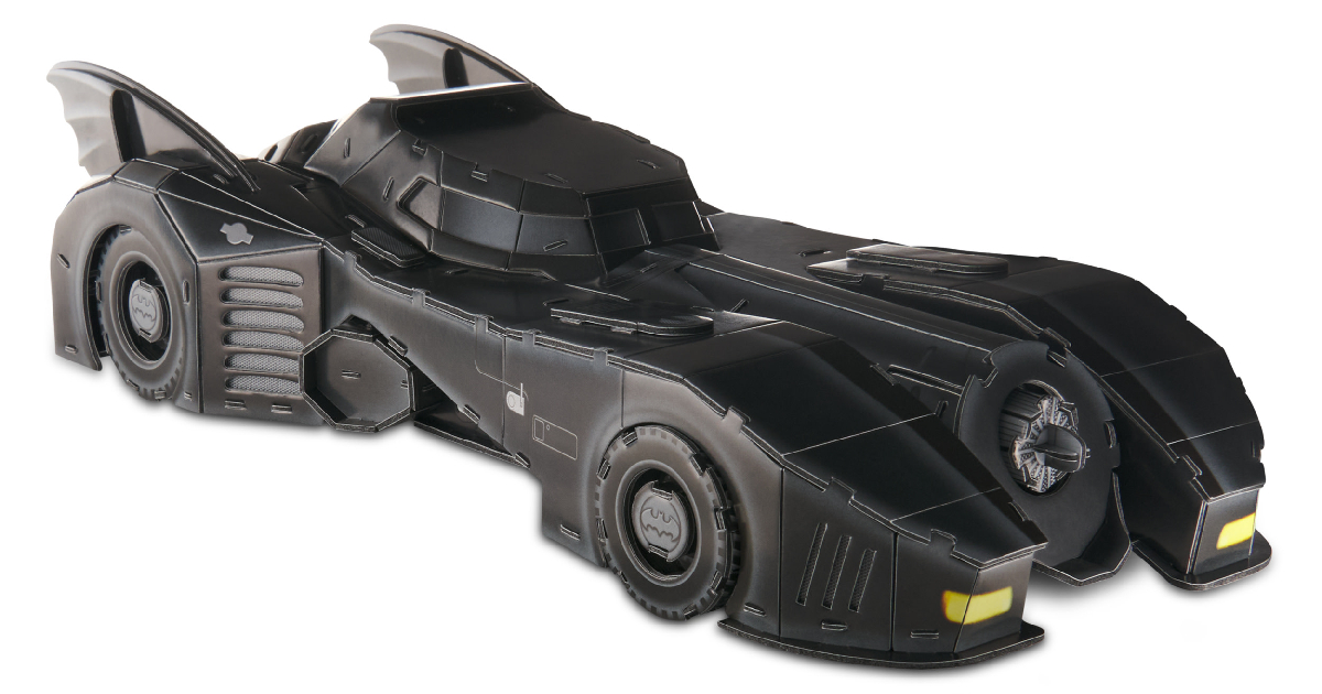 uno dei giocattoli spin master dedicati a batman è la batmobile - nerdface