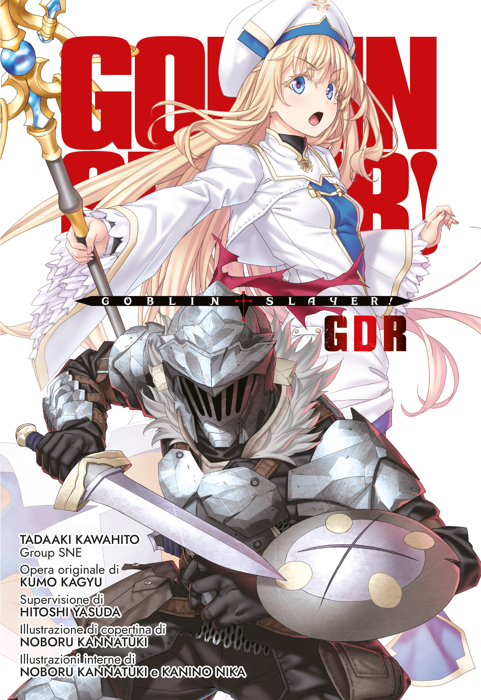 la copertina di goblin slayer gdr - nerdface