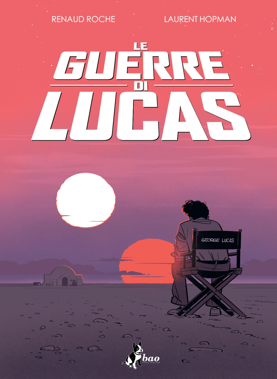 la copertina de le guerre di lucas - nerdface