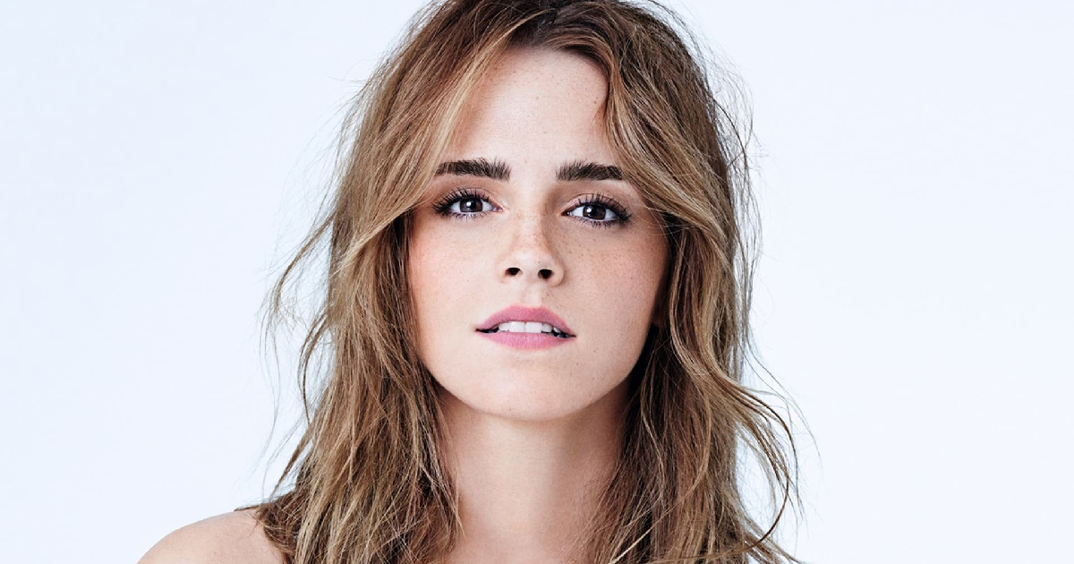 emma watson in una foto a colori - nerdface