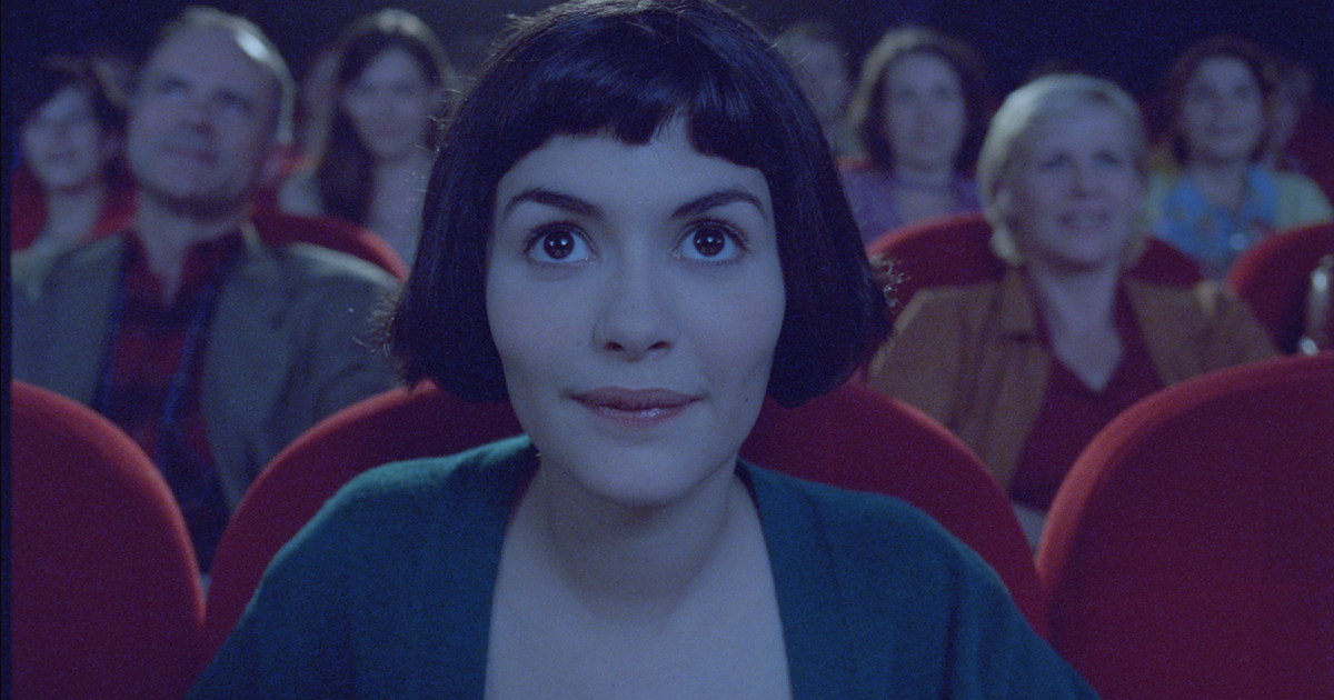 amelie è al cinema nel suo favoloso mondo - nerdface