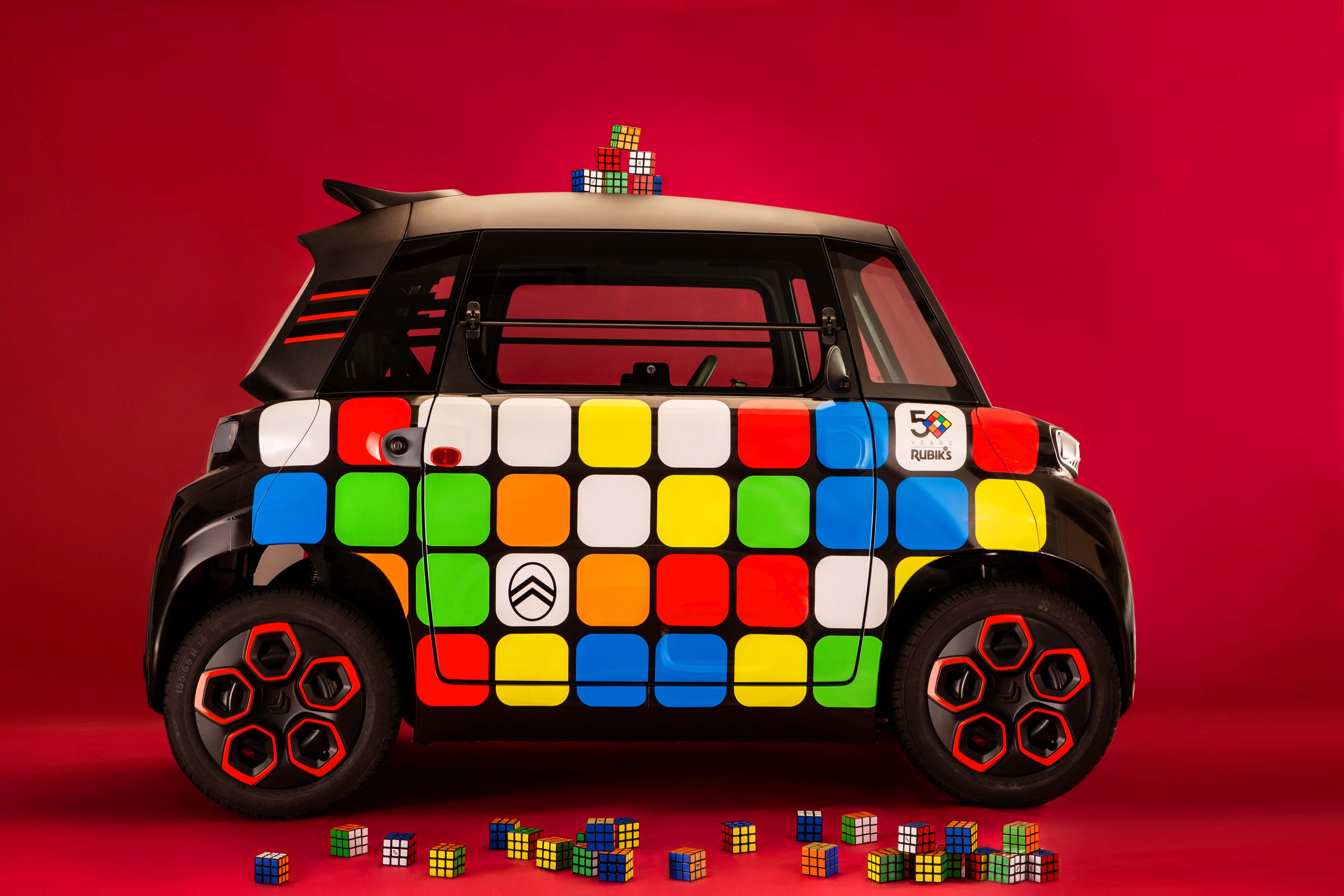 la citroen ami cubo di rubik - nerdface