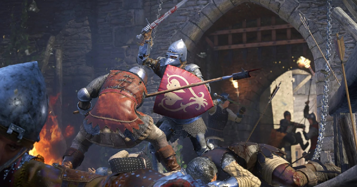 i soldati combattono nel trailer di kingdom come deliverance - nerdface