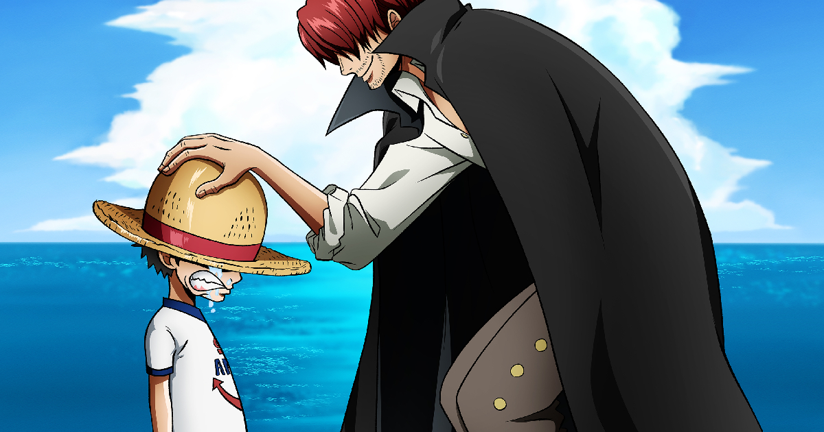 una celebre immagine di one piece - nerdface