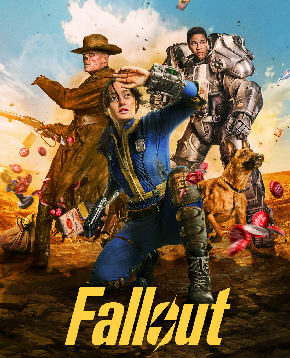 il poster ufficiale di fallout - nerdface