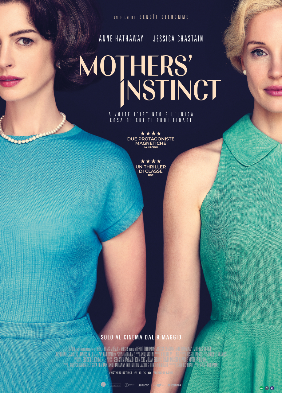 il poster di mothers instinct - nerdface