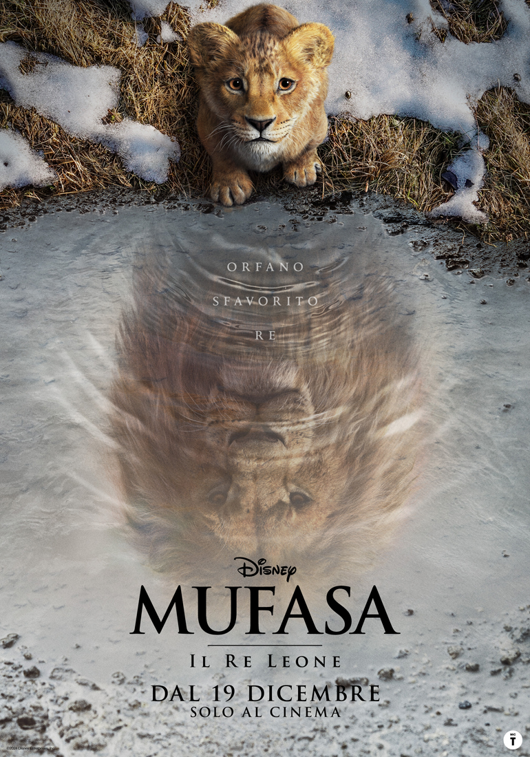 il postyer ufficiale di mufasa il re leone - nerdface