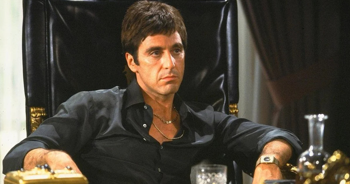 al pacino è scarface - nerdface